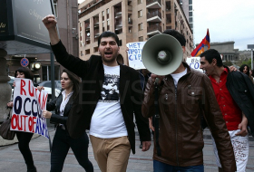 Новые акции протеста в Ереване - ВИДЕО